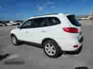 2008 Hyundai Santa Fe SE with VIN 5NMSH13EX8H152460, listed as a Copart auction lot 82305675 with Not provided miles and Salvage title. Bid and sale history available at DreamBid. Image 2.