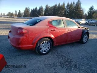 ✅ 2013 Dodge Avenger SE • VIN: 1C3CDZAB1DN621556 • Lot: 44922025. Wystawiony na Copart z przebiegiem 112 967 mil. Bezpłatny archiwum sprzedaży aukcyjnych z USA i szczegółowy raport historii pojazdu na DreamBid. Zdjęcie 3.