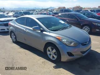 ✅ 2013 Hyundai Elantra GLS • VIN: KMHDH4AE7DU941791 • Lot: 43486485. Listed on IAAI with 154,936 mi. Free auction sales archive from the USA and detailed vehicle history report at DreamBid. Image 1.