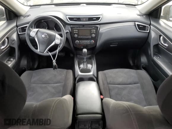 ✅ 2015 Nissan Rogue S • VIN: KNMAT2MV9FP534451 • Lot: 91525825. Listed on Copart with 97,838 mi. Free auction sales archive from the USA and detailed vehicle history report at DreamBid. Image 8.