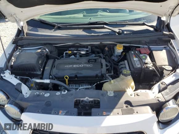 2014 Chevrolet Sonic LT с VIN 1G1JC5SH6E4233207, выставлен на аукционе Copart как лот 84608365 с пробегом 138 210 миль миль и Списание • Salvage title. История ставок и продаж доступна на DreamBid. Изображение 11.