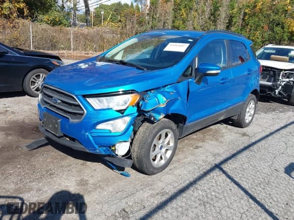 ✅ 2018 Ford EcoSport SE • VIN: MAJ6P1UL4JC219226 • Лот: 43502607. Опубликован ранее на IAAI с пробегом 82 007 миль. Бесплатный доступ к архиву аукционных продаж из США и подробный отчёт об истории автомобиля на DreamBid. Изображение 2.