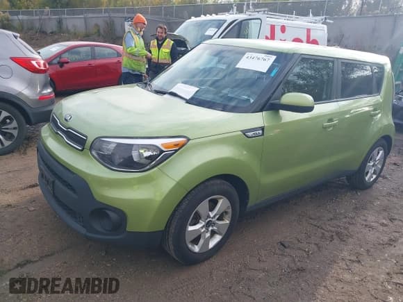 ✅ 2019 Kia Soul • VIN: KNDJN2A2XK7910640 • Lot: 43476767. Listed on IAAI with 130,547 mi. Free auction sales archive from the USA and detailed vehicle history report at DreamBid. Image 2.