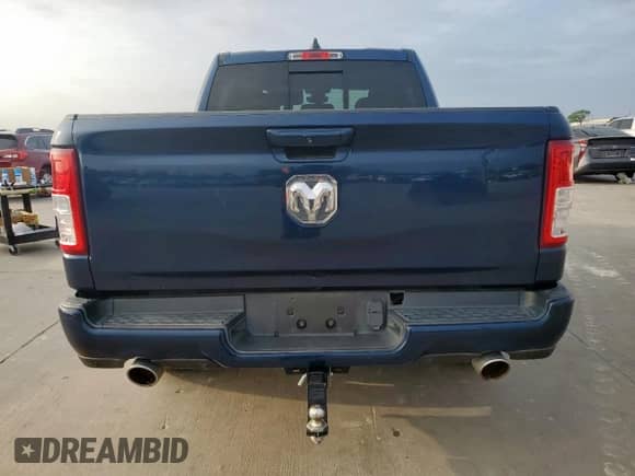 2019 Ram 1500 Big Horn с VIN 1C6SRFFT8KN799834, выставлен на аукционе Copart как лот 51245355 с пробегом 59 589 миль миль и Чистый • Clean title. История ставок и продаж доступна на DreamBid. Изображение 6.