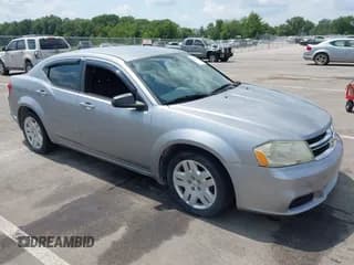 ✅ 2013 Dodge Avenger SE • VIN: 1C3CDZAB2DN540291 • Лот: 42948168. Опубликован ранее на IAAI с пробегом 148 169 миль. Бесплатный доступ к архиву аукционных продаж из США и подробный отчёт об истории автомобиля на DreamBid. Изображение 1.