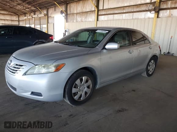 ✅ 2007 Toyota Camry CE • VIN: 4T1BE46K27U184849 • Лот: 91725205. Опубликован ранее на Copart с пробегом 211 837 миль. Бесплатный доступ к архиву аукционных продаж из США и подробный отчёт об истории автомобиля на DreamBid. Изображение 1.