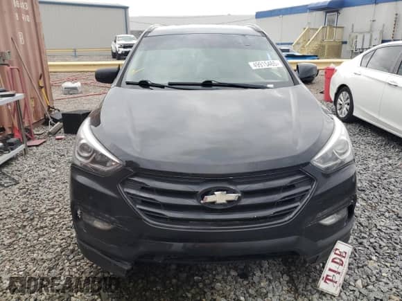 2017 Hyundai Santa Fe 2.4L z VIN 5NMZU3LB4HH034464, wystawiony jako Copart lot #49915465 z przebiegiem Nie podano mil oraz Szkoda całkowita • Salvage title. Historia ofert i sprzedaży dostępna na DreamBid. Obrazek 5.