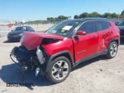 ✅ 2021 Jeep Compass Limited • VIN: 3C4NJCCB0MT577265 • Lot: 41767947. Listed on IAAI with 32,304 mi. Free auction sales archive from the USA and detailed vehicle history report at DreamBid. Image 2.