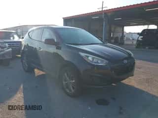 2015 Hyundai Tucson GLS z VIN KM8JT3AF8FU092021, wystawiony jako IAAI lot #43124416 z przebiegiem 136 348 mil mil oraz . Historia ofert i sprzedaży dostępna na DreamBid. Obrazek 1.