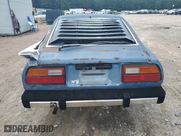 ✅ 1981 Datsun 280ZX • VIN: JN1HZ04S0BX263977 • Лот: 59736855. Опубликован ранее на Copart с пробегом 206 158 миль. Бесплатный доступ к архиву аукционных продаж из США и подробный отчёт об истории автомобиля на DreamBid. Изображение 6.