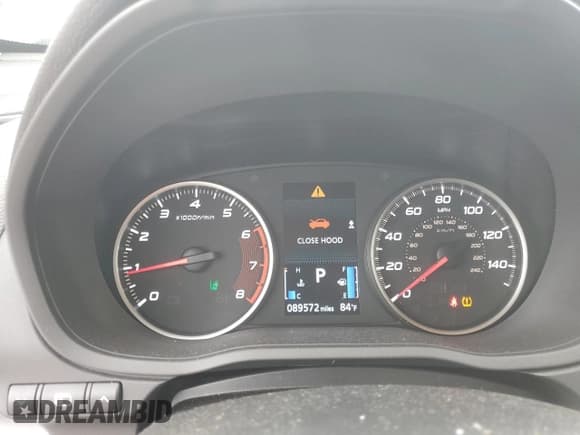 ✅ 2022 Mitsubishi Eclipse Cross ES • VIN: JA4ASUAA4NZ055724 • Lot: 63081295. Listed on Copart with 89,572 mi. Free auction sales archive from the USA and detailed vehicle history report at DreamBid. Image 9.