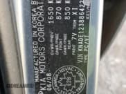 ✅ 2008 Kia Rio LX • VIN: KNADE123886422927 • Lot: 89620045. Listed on Copart with 178,200 mi. Free auction sales archive from the USA and detailed vehicle history report at DreamBid. Image 12.