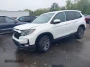 ✅ 2023 Honda Passport EX-L • VIN: 5FNYF8H5XPB005136 • Lot: 42275156. Listed on IAAI with 35,471 mi. Free auction sales archive from the USA and detailed vehicle history report at DreamBid. Image 17.