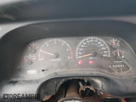 ✅ 1999 Dodge 1500 • VIN: 1B7HF16Y9XS311882 • Лот: 50290174. Опубликован ранее на Copart с пробегом 245 536 миль. Бесплатный доступ к архиву аукционных продаж из США и подробный отчёт об истории автомобиля на DreamBid. Изображение 9.