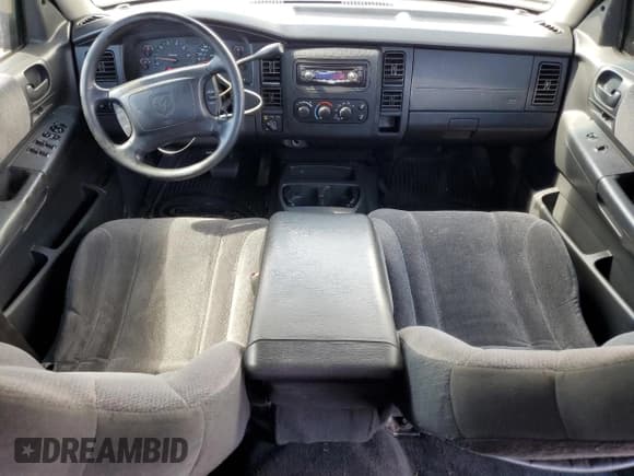 ✅ 2004 Dodge Dakota SLT • VIN: 1D7HG48N84S510442 • Lot: 67851605. Listed on Copart with 177,896 mi. Free auction sales archive from the USA and detailed vehicle history report at DreamBid. Image 8.