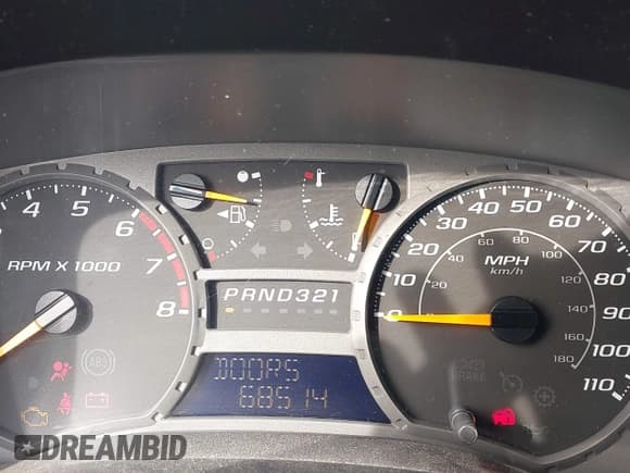 ✅ 2006 Chevrolet Colorado 1LT • VIN: 1GCDT196968256458 • Lot: 41689522. Listed on IAAI with 68,514 mi. Free auction sales archive from the USA and detailed vehicle history report at DreamBid. Image 7.