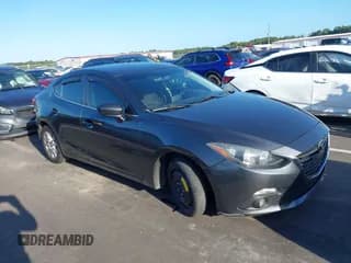 ✅ 2015 Mazda 3 i Touring • VIN: 3MZBM1V78FM130913 • Lot: 43312430. Listed on IAAI with 136,044 mi. Free auction sales archive from the USA and detailed vehicle history report at DreamBid. Image 1.