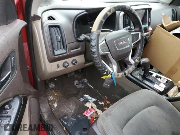 ✅ 2017 GMC Canyon 4WD SLE • VIN: 1GTH6CEN1H1284154 • Lot: 45277515. Listed on Copart with 69,854 mi. Free auction sales archive from the USA and detailed vehicle history report at DreamBid. Image 8.