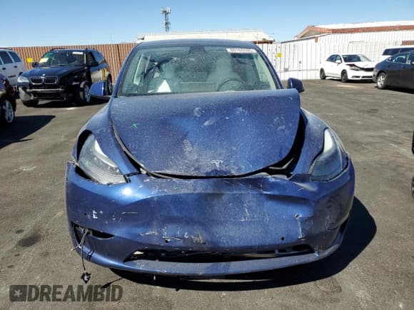 ✅ 2022 Tesla Model Y Performance • VIN: 7SAYGDEF8NF406574 • Lot: 80165595. Listed on Copart with 83,261 mi. Free auction sales archive from the USA and detailed vehicle history report at DreamBid. Image 5.