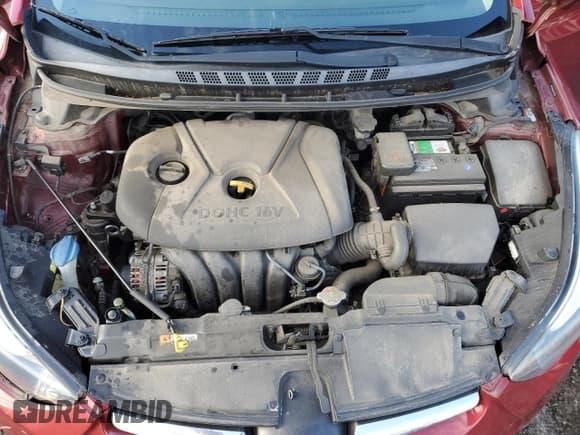 ✅ 2016 Hyundai Elantra SE • VIN: 5NPDH4AE8GH792746 • Lot: 90943465. Wystawiony na Copart z przebiegiem 92 384 mil. Bezpłatny archiwum sprzedaży aukcyjnych z USA i szczegółowy raport historii pojazdu na DreamBid. Zdjęcie 11.