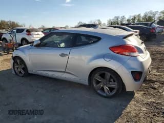 ✅ 2015 Hyundai Veloster Turbo • VIN: KMHTC6AE1FU238115 • Lot: 78002714. Wystawiony na Copart z przebiegiem 97 842 mil. Bezpłatny archiwum sprzedaży aukcyjnych z USA i szczegółowy raport historii pojazdu na DreamBid. Zdjęcie 2.