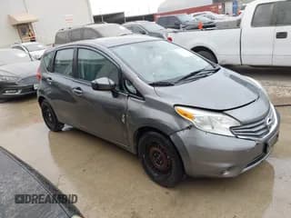 ✅ 2016 Nissan Note SV • VIN: 3N1CE2CP2GL356582 • Lot: 43744667. Listed on IAAI with 106,940 mi. Free auction sales archive from the USA and detailed vehicle history report at DreamBid. Image 1.