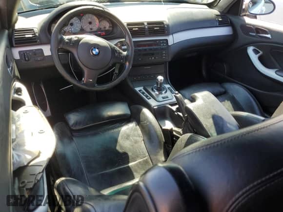 2003 BMW 3 Series M3 с VIN WBSBR93473PK01433, выставлен на аукционе Copart как лот 64591585 с пробегом 128 341 миль миль и Списание • Salvage title. История ставок и продаж доступна на DreamBid. Изображение 8.