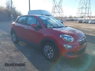 ✅ 2016 FIAT 500X Pop • VIN: ZFBCFXAW4GP507253 • Lot: 43928752. Listed on IAAI with 157,658 mi. Free auction sales archive from the USA and detailed vehicle history report at DreamBid. Image 1.