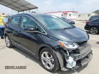 ✅ 2021 Chevrolet Bolt EV LT • VIN: 1G1FY6S05M4112478 • Lot: 42059631. Wystawiony na IAAI z przebiegiem 37 485 mil. Bezpłatny archiwum sprzedaży aukcyjnych z USA i szczegółowy raport historii pojazdu na DreamBid. Zdjęcie 1.
