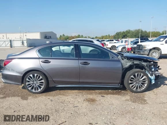 ✅ 2018 Acura RLX Technology • VIN: JH4KC1F52JC000606 • Lot: 43528369. Listed on IAAI with 35,258 mi. Free auction sales archive from the USA and detailed vehicle history report at DreamBid. Image 14.