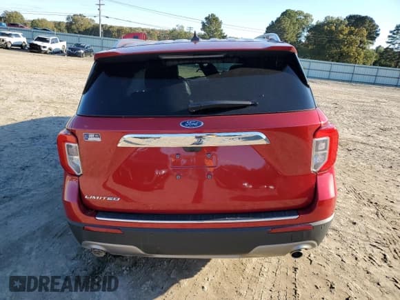 ✅ 2024 Ford Explorer Limited • VIN: 1FMSK7FH7RGA87503 • Lot: 94108195. Wystawiony na Copart z przebiegiem 15 320 mil. Bezpłatny archiwum sprzedaży aukcyjnych z USA i szczegółowy raport historii pojazdu na DreamBid. Zdjęcie 6.