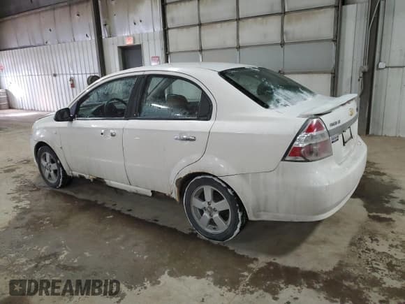 ✅ 2008 Chevrolet Aveo LT • VIN: KL1TG56618B142964 • Lot: 41903395. Wystawiony na Copart z przebiegiem 181 408 mil. Bezpłatny archiwum sprzedaży aukcyjnych z USA i szczegółowy raport historii pojazdu na DreamBid. Zdjęcie 2.