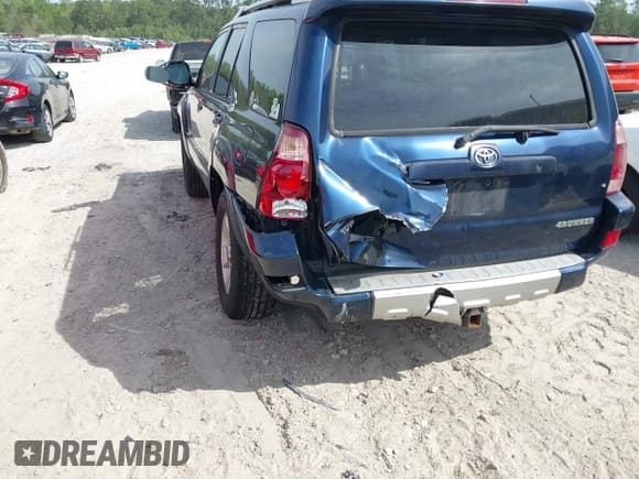 ✅ 2004 Toyota 4Runner Limited • VIN: JTEBU17R348016087 • Lot: 41968056. Listed on IAAI with 189,557 mi. Free auction sales archive from the USA and detailed vehicle history report at DreamBid. Image 6.