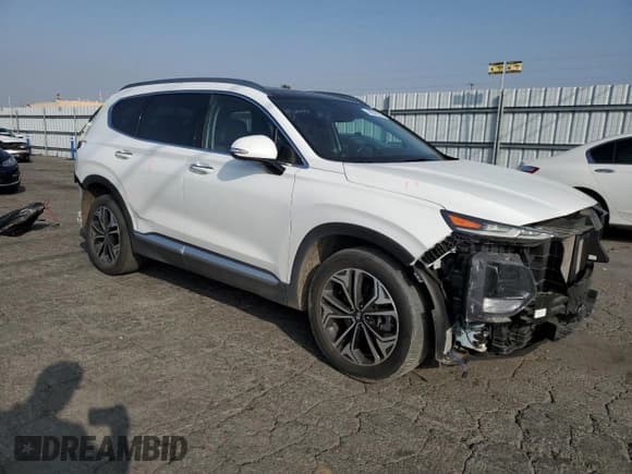 ✅ 2019 Hyundai Santa Fe Limited • VIN: 5NMS53AA5KH035493 • Lot: 49644504. Wystawiony na Copart z przebiegiem 41 331 mil. Bezpłatny archiwum sprzedaży aukcyjnych z USA i szczegółowy raport historii pojazdu na DreamBid. Zdjęcie 4.
