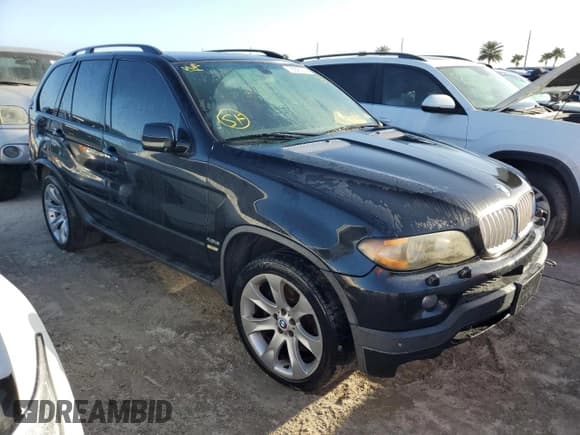 ✅ 2006 BMW X5 4.8is • VIN: 5UXFA935X6LE84478 • Лот: 78643074. Опубликован ранее на Copart с пробегом 172 929 миль. Бесплатный доступ к архиву аукционных продаж из США и подробный отчёт об истории автомобиля на DreamBid. Изображение 4.