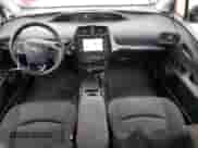 2022 Toyota Prius LE with VIN JTDL9MFUXN3033968, listed as a Copart auction lot 62223875 with 108,069 mi miles and Salvage title. Bid and sale history available at DreamBid. Image 8.