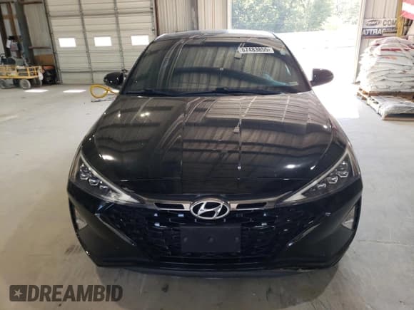 ✅ 2019 Hyundai Elantra Sport • VIN: KMHD04LB2KU819394 • Lot: 67483855. Listed on Copart with 55,936 mi. Free auction sales archive from the USA and detailed vehicle history report at DreamBid. Image 5.