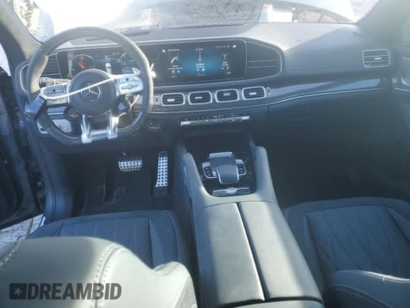 ✅ 2022 Mercedes-Benz GLE 63 S AMG • VIN: 4JGFD8KB8NA771248 • Lot: 71899972. Listed on Copart with 10,138 mi. Free auction sales archive from the USA and detailed vehicle history report at DreamBid. Image 8.