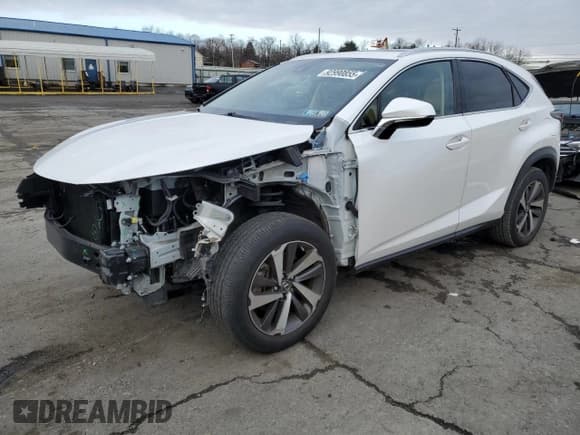 ✅ 2020 Lexus NX 300 • VIN: JTJGARDZXL5012301 • Лот: 92990855. Опубликован ранее на Copart с пробегом 33 748 миль. Бесплатный доступ к архиву аукционных продаж из США и подробный отчёт об истории автомобиля на DreamBid. Изображение 1.