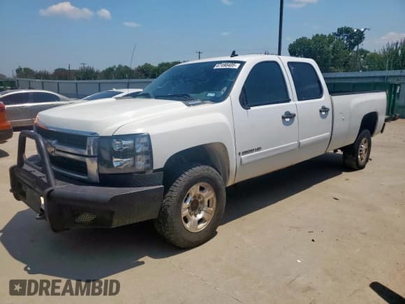 ✅ 2007 Chevrolet Silverado 2500HD 2LT • VIN: 1GCHK23627F533502 • Лот: 67490405. Опубликован ранее на Copart с пробегом 278 371 миль. Бесплатный доступ к архиву аукционных продаж из США и подробный отчёт об истории автомобиля на DreamBid. Изображение 1.