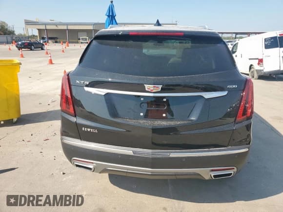 ✅ 2025 Cadillac XT5 FWD Premium Luxury • VIN: 1GYKNCRS7SZ128065 • Lot: 80438445. Listed on Copart with Not provided. Free auction sales archive from the USA and detailed vehicle history report at DreamBid. Image 6.