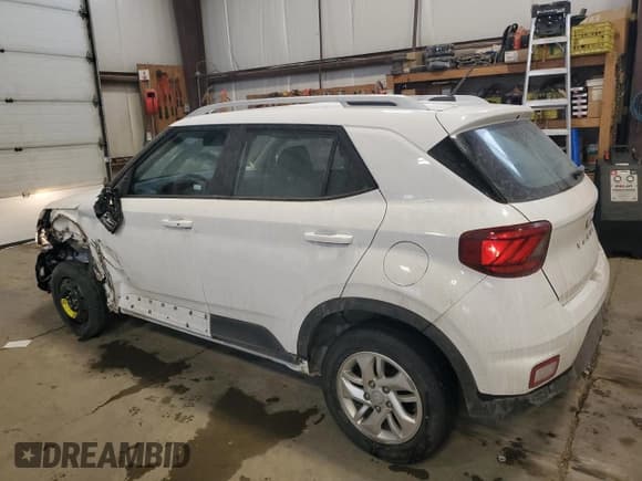 ✅ 2023 Hyundai Venue SEL • VIN: KMHRC8A37PU259668 • Lot: 89327825. Listed on Copart with 61,035 mi. Free auction sales archive from the USA and detailed vehicle history report at DreamBid. Image 2.
