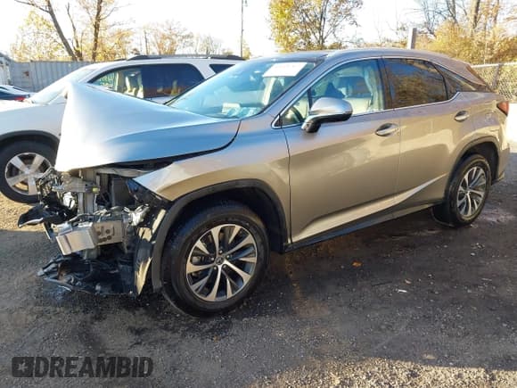✅ 2022 Lexus RX 350 • VIN: 2T2HZMDA4NC360352 • Lot: 43614767. Listed on IAAI with 69,020 mi. Free auction sales archive from the USA and detailed vehicle history report at DreamBid. Image 17.