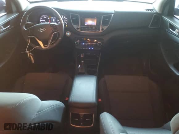 2017 Hyundai Tucson Sport with VIN KM8J33A27HU291996, listed as a Copart auction lot 91483195 with 217,792 mi miles and Clean title. Bid and sale history available at DreamBid. Image 8.