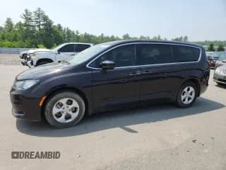 ✅ 2017 Chrysler Pacifica LX • VIN: 2C4RC1CG2HR770747 • Lot: 59753115. Wystawiony na Copart z przebiegiem 43 047 mil. Bezpłatny archiwum sprzedaży aukcyjnych z USA i szczegółowy raport historii pojazdu na DreamBid. Zdjęcie 1.