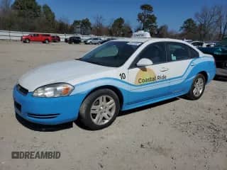 2016 Chevrolet Impala LT with VIN 2G1WB5E34G1105104, listed as a Copart auction lot 48861835 with 170,392 mi miles and Clean title. Bid and sale history available at DreamBid. Image 1.