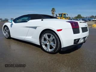 ✅ 2008 Lamborghini Gallardo • VIN: ZHWGU22T18LA07324 • Лот: 41835407. Опубликован ранее на IAAI с пробегом 26 552 миль. Бесплатный доступ к архиву аукционных продаж из США и подробный отчёт об истории автомобиля на DreamBid. Изображение 3.