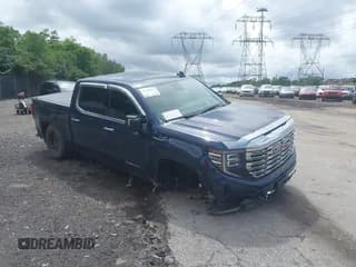 ✅ 2023 GMC Sierra 1500 Denali • VIN: 3GTUUGE8XPG191879 • Лот: 42380563. Опубликован ранее на IAAI с пробегом 41 861 миль. Бесплатный доступ к архиву аукционных продаж из США и подробный отчёт об истории автомобиля на DreamBid. Изображение 1.