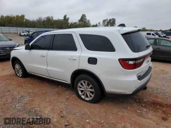 2015 Dodge Durango SXT с VIN 1C4RDJAG5FC802208, выставлен на аукционе Copart как лот 90227425 с пробегом 216 924 миль миль и Чистый • Clean title. История ставок и продаж доступна на DreamBid. Изображение 2.