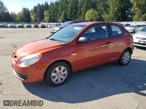 ✅ 2009 Hyundai Accent GS • VIN: KMHCM36C99U122961 • Лот: 81528945. Опубликован ранее на Copart с пробегом 66 116 миль. Бесплатный доступ к архиву аукционных продаж из США и подробный отчёт об истории автомобиля на DreamBid. Изображение 1.